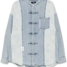 Джинсовая рубашка