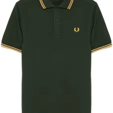 Рубашка поло с контрастной окантовкой