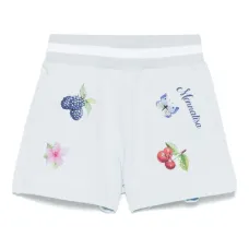 Шорты с эластичным поясом