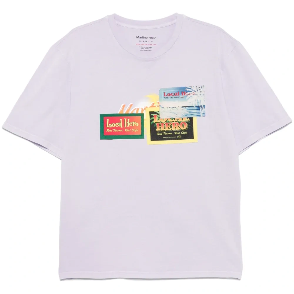 Футболка с круглым вырезом