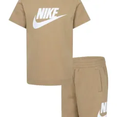 Комплект из футболки и шортов с логотипом