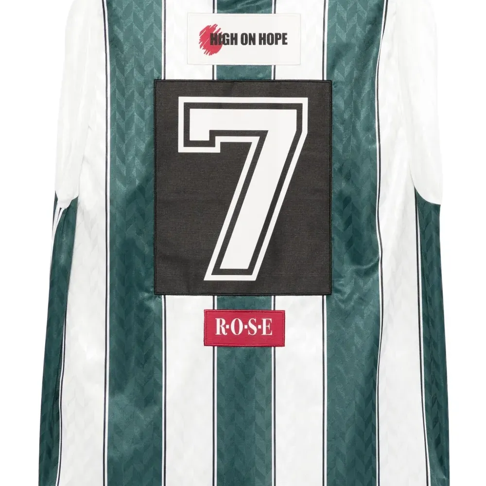 Топ Football с драпировкой