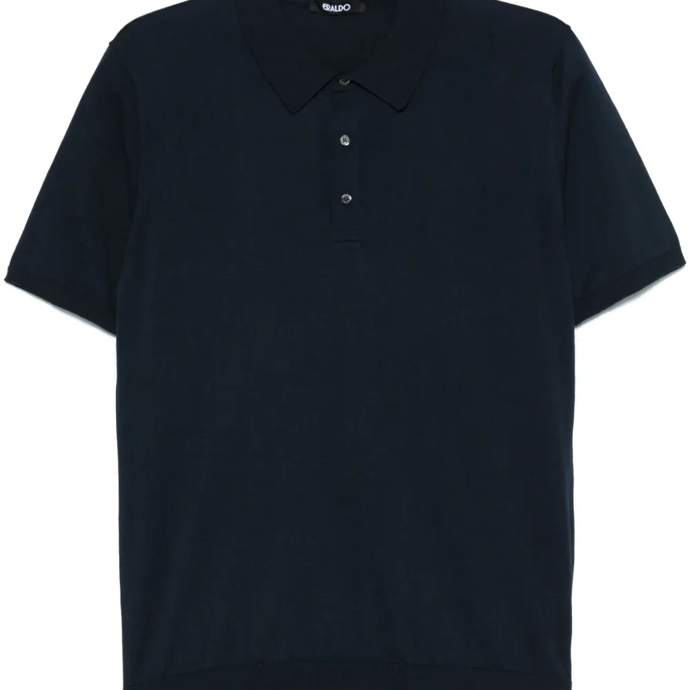 Трикотажная рубашка поло