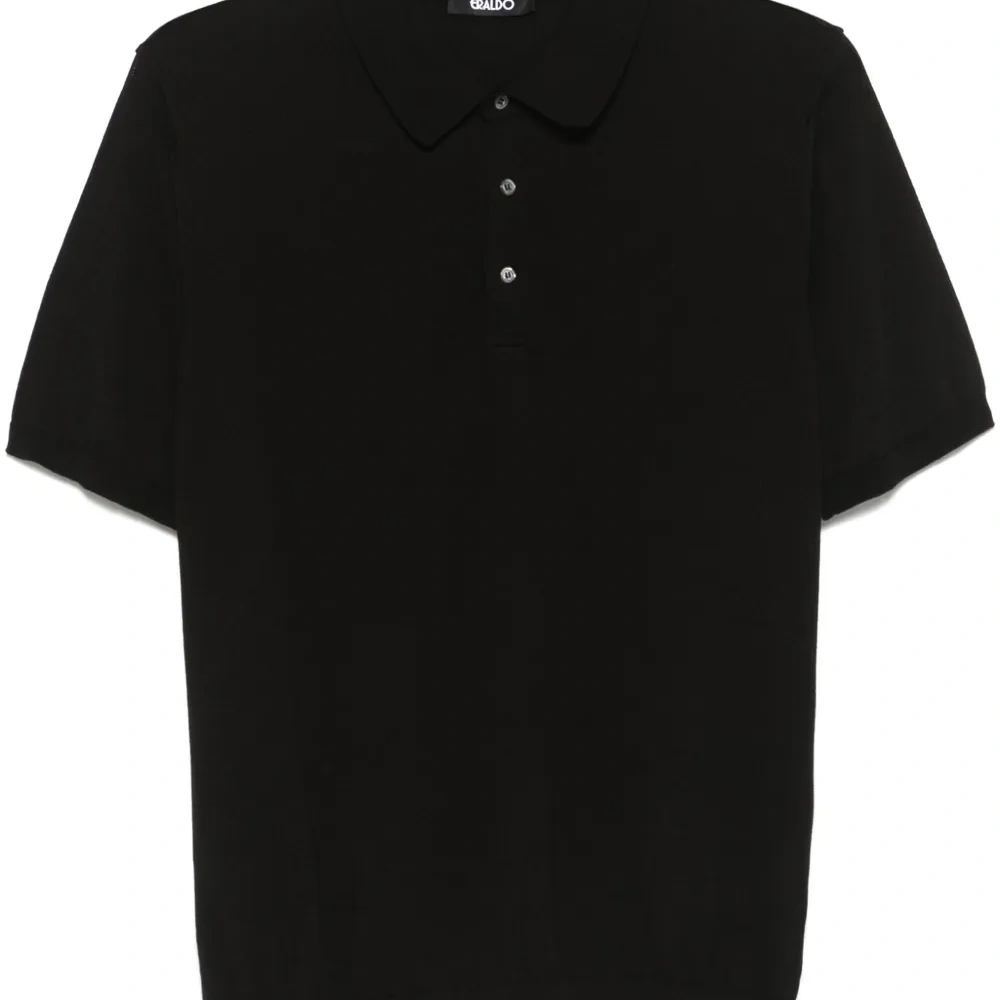 Трикотажная рубашка поло