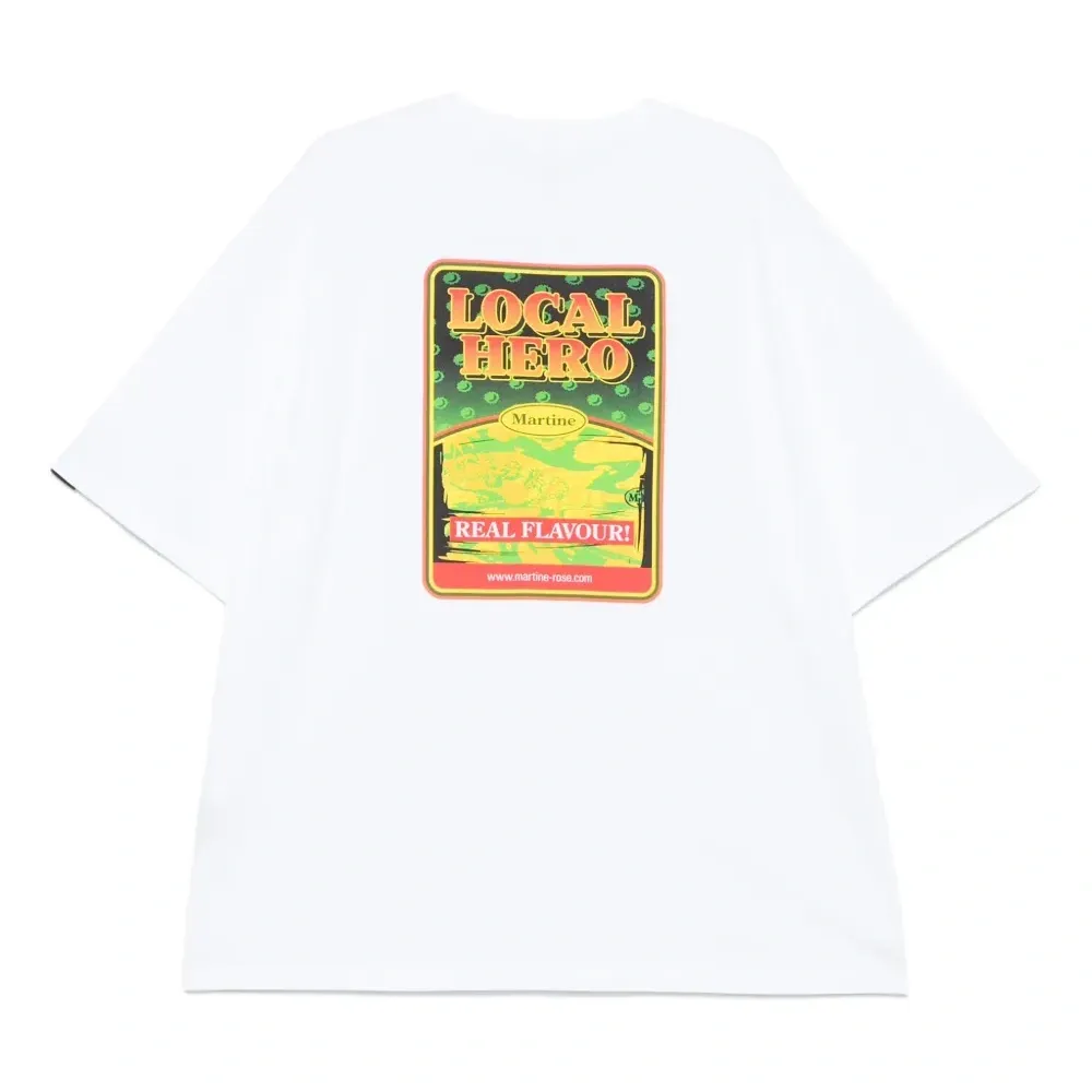 Футболка с круглым вырезом