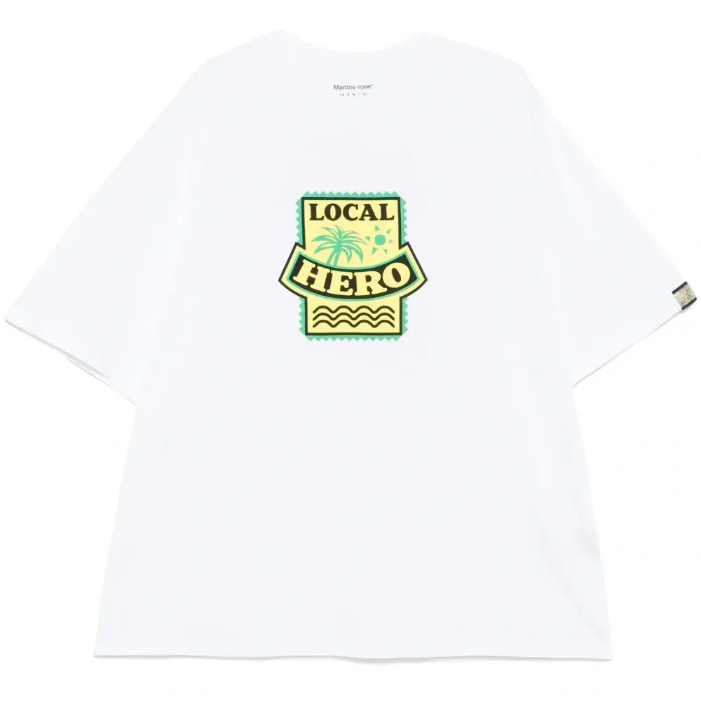 Футболка с круглым вырезом