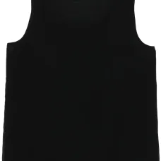 Креповый топ без рукавов