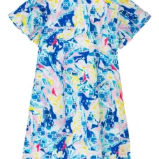 Платье с пуговицами