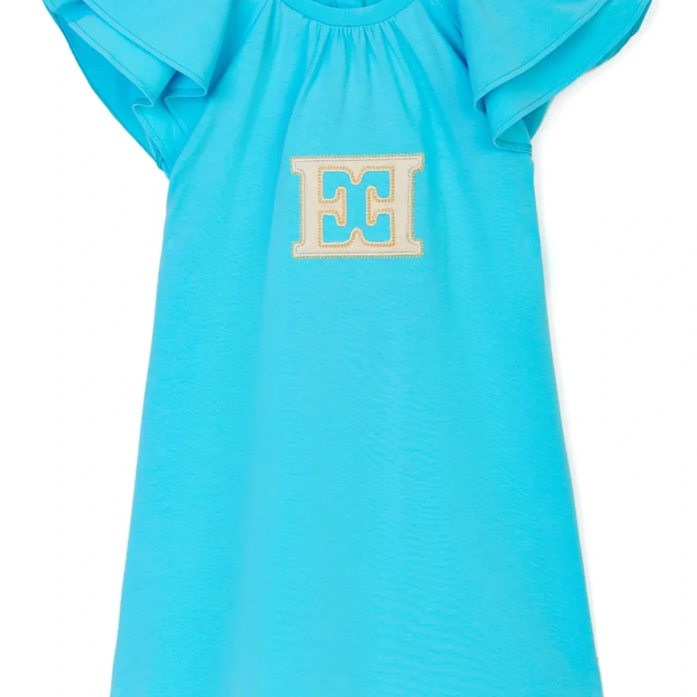 Платье с логотипом