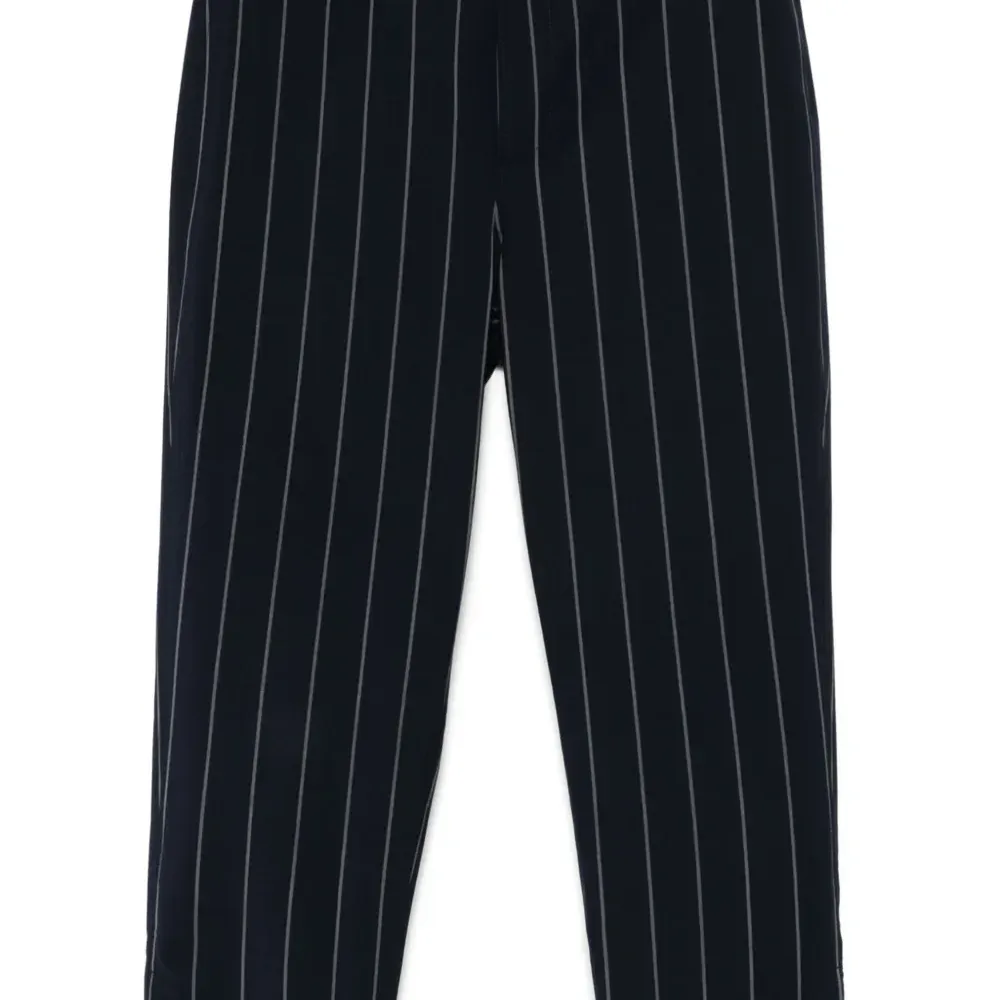 Брюки в полоску