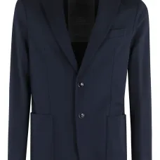 Пиджак с накладными карманами Пиджак с накладными карманами