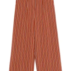 Брюки в полоску