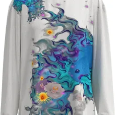 Футболка с графичным принтом