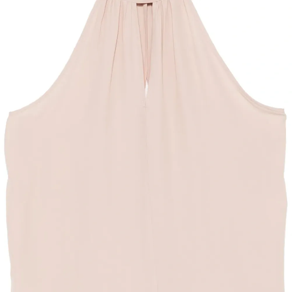 Блузка с вырезом халтер Блузка с вырезом халтер