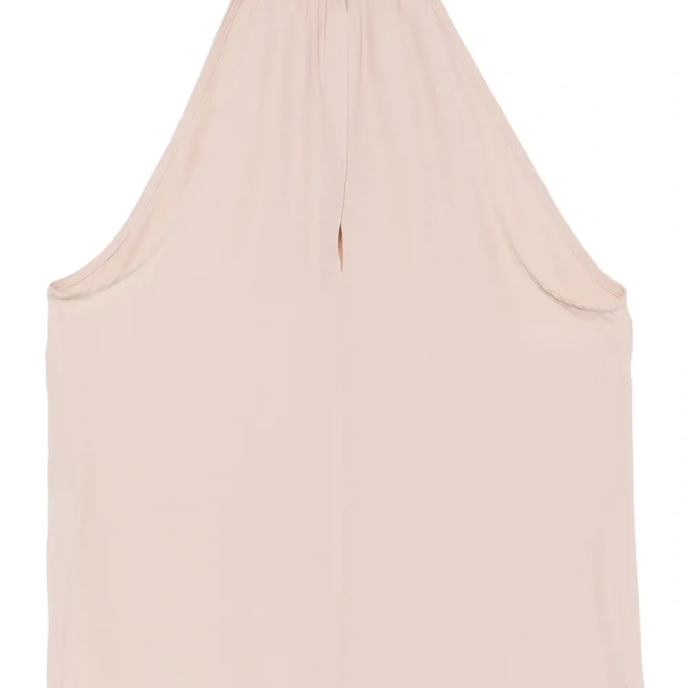 Блузка с вырезом халтер Блузка с вырезом халтер