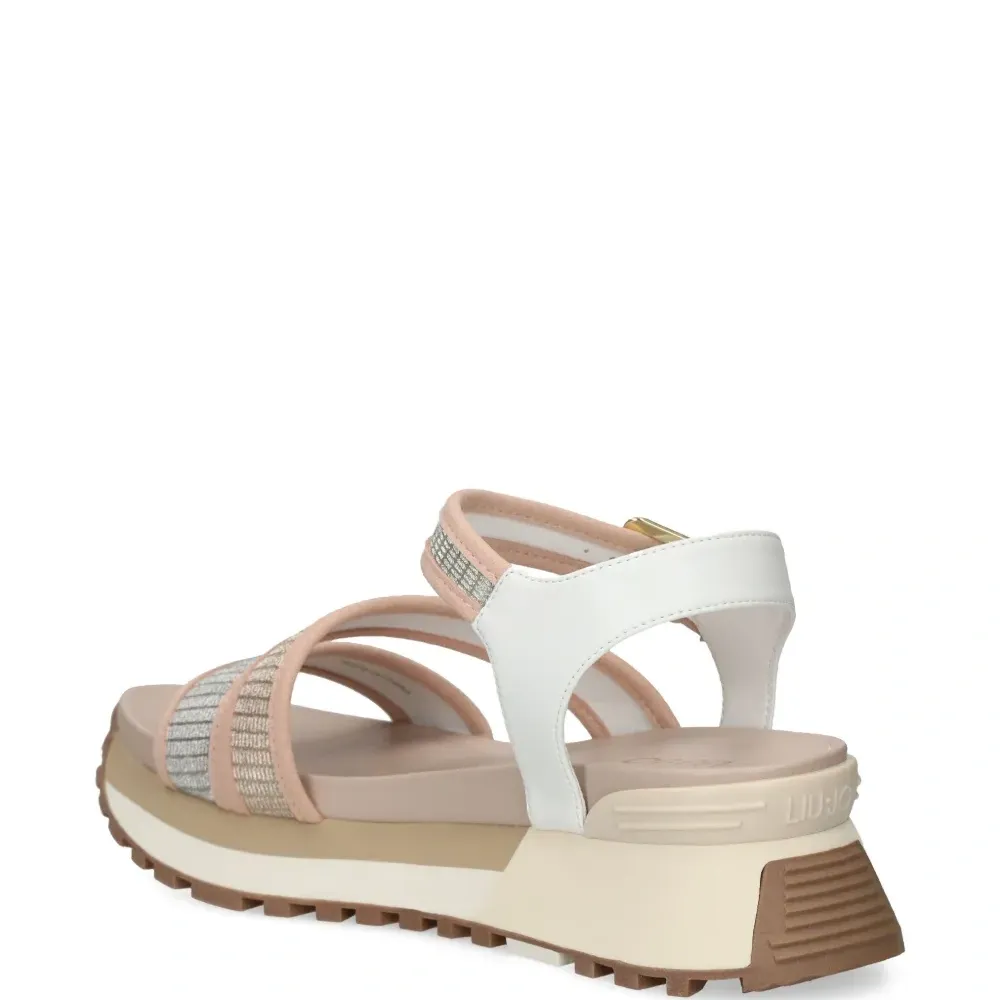 Сандалии с логотипом Сандалии с логотипом