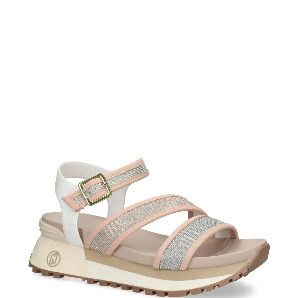 Сандалии с логотипом Сандалии с логотипом