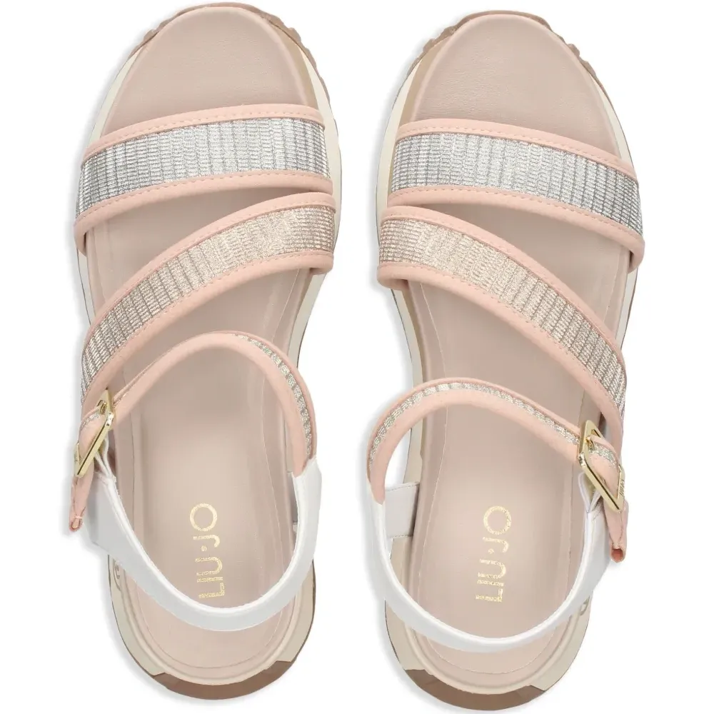 Сандалии с логотипом Сандалии с логотипом