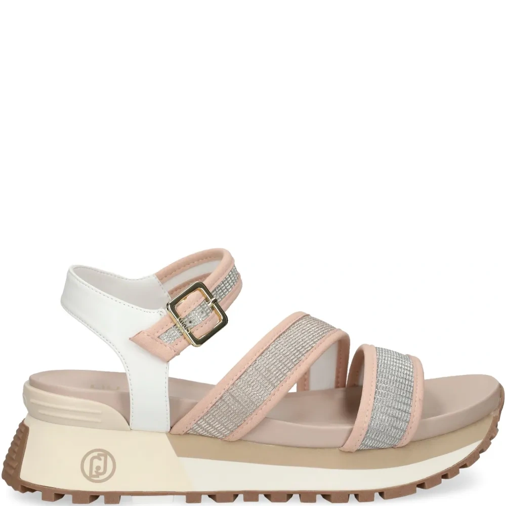 Сандалии с логотипом