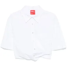 Укороченная рубашка