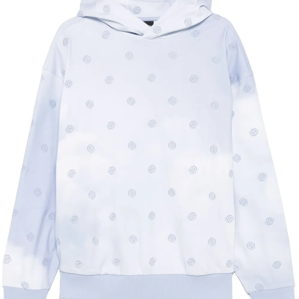 Худи с монограммой Double B