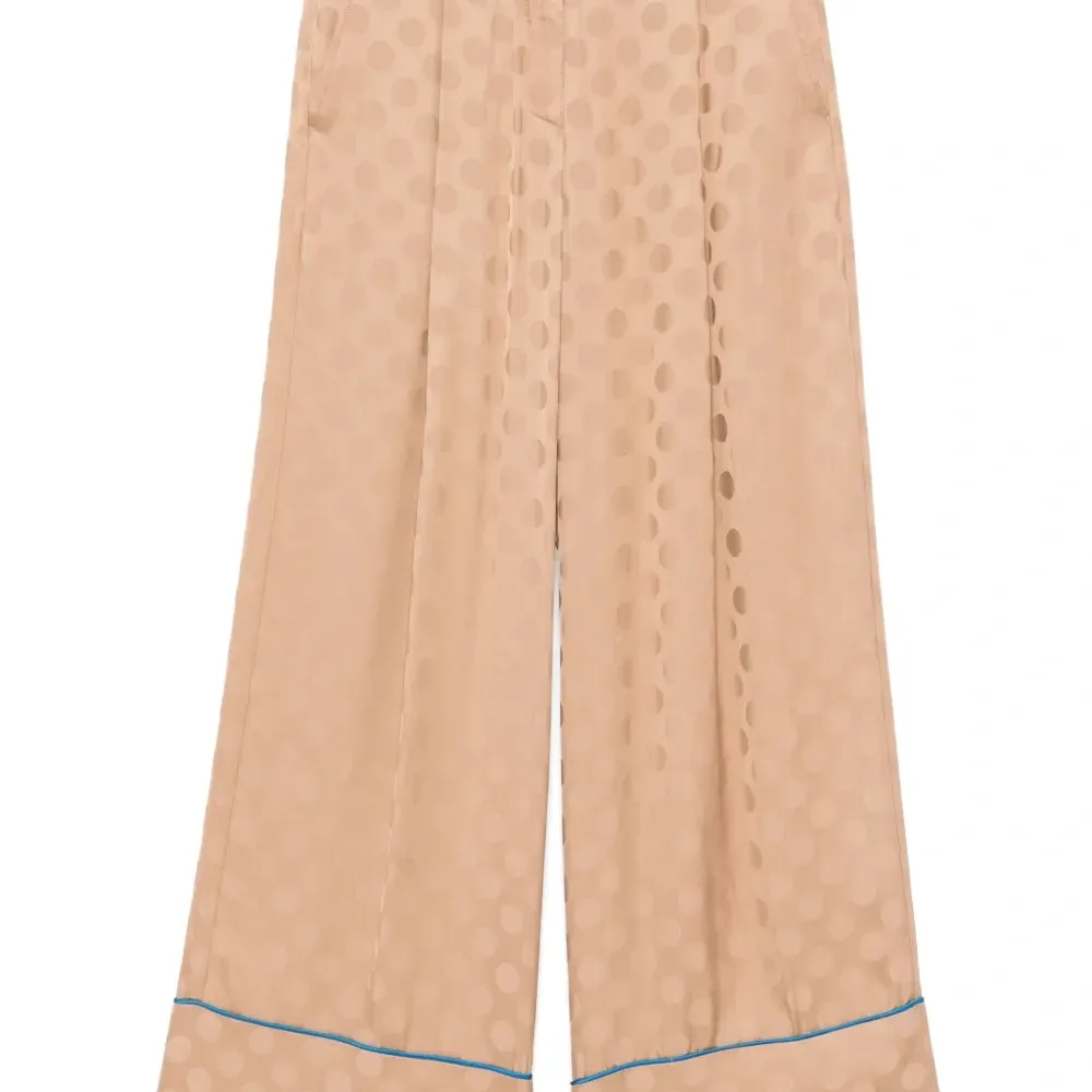 Брюки в горох