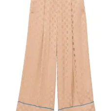 Брюки в горох