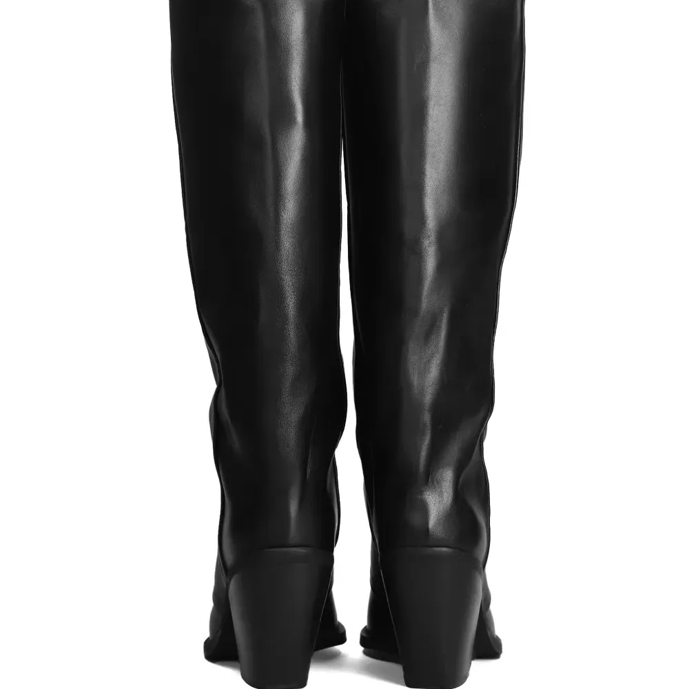 кожаные сапоги кожаные сапоги