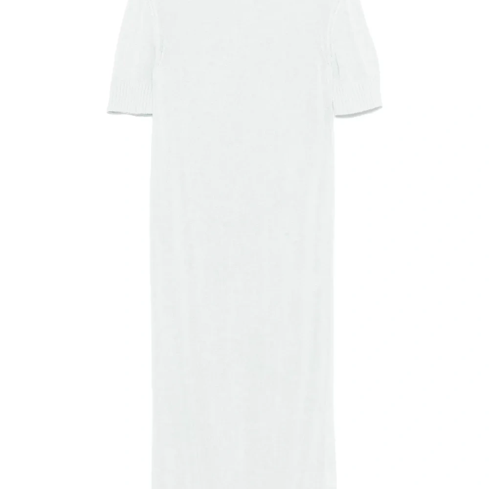 Трикотажное платье миди