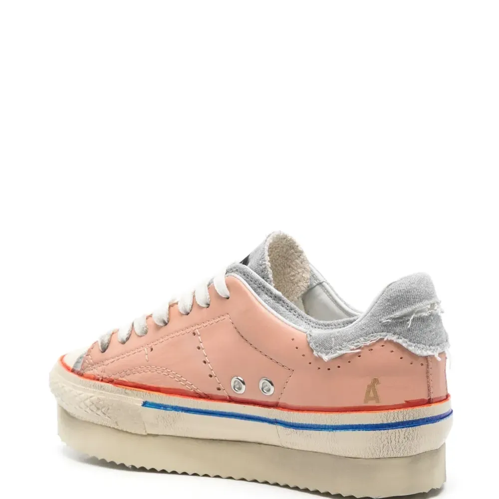 Кроссовки Starless на платформе