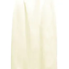 Атласная юбка миди