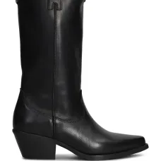 Сапоги с пряжкой