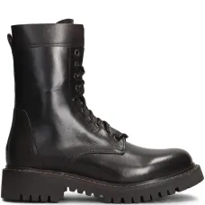 Ботинки в стиле милитари