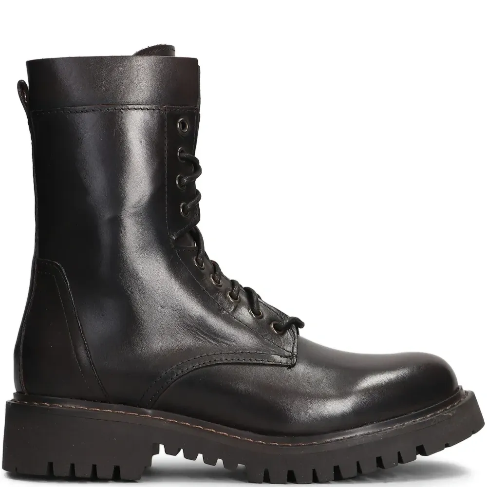 Ботинки в стиле милитари