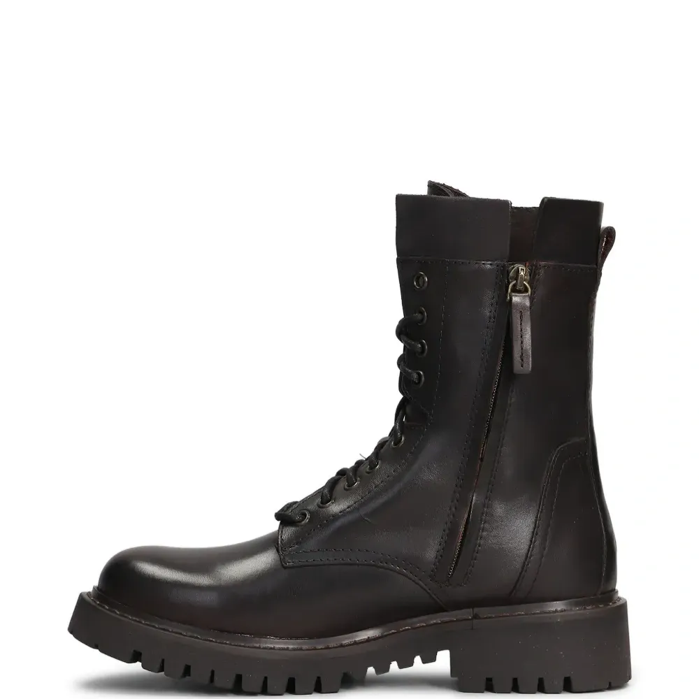 Ботинки в стиле милитари