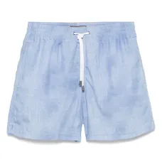 Плавки-шорты с кулиской