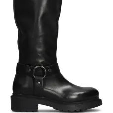 кожаные ботинки