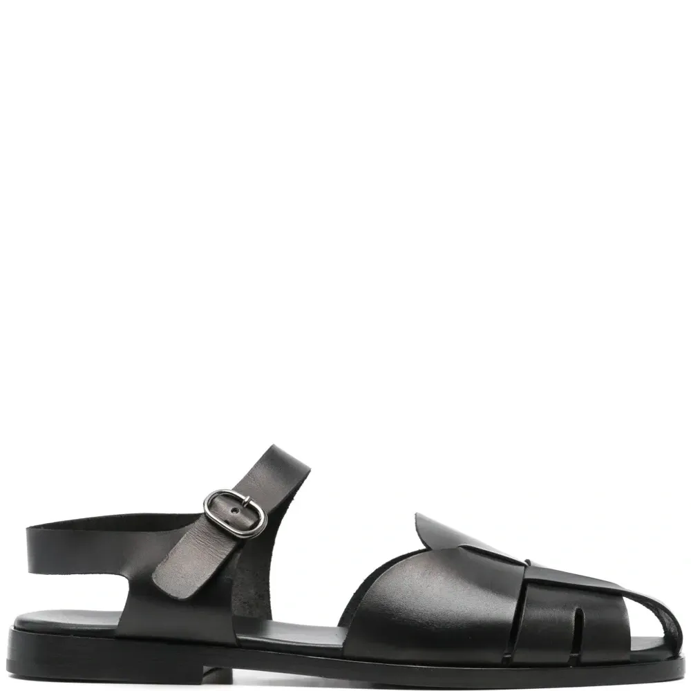 Сандалии на резиновой подошве