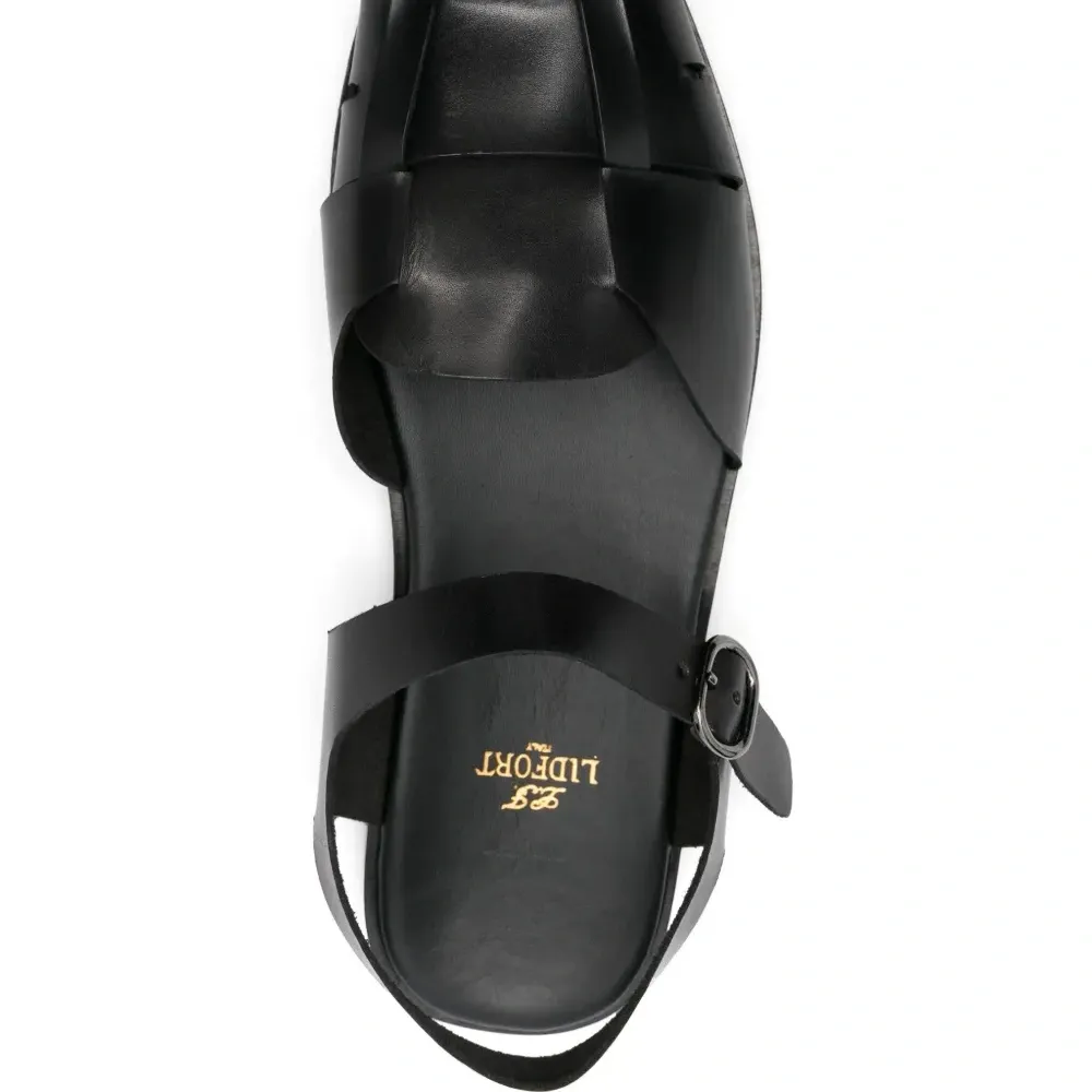 Сандалии на резиновой подошве