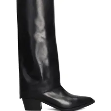 Сапоги с пряжкой