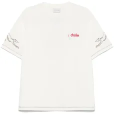 Футболка с вышитым логотипом Футболка с вышитым логотипом