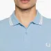 Рубашка поло с отделкой в полоску из коллаборации с Fred Perry