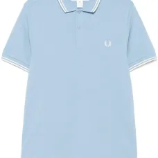 Рубашка поло с отделкой в полоску из коллаборации с Fred Perry