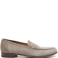 Замшевые лоферы