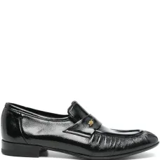 Кожаные лоферы