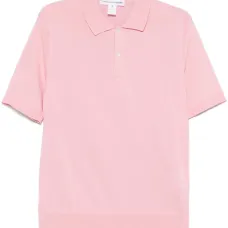 Рубашка поло тонкой вязки