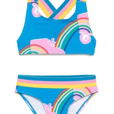 Бикини с графичным принтом