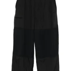 Спортивные брюки широкого кроя с логотипом