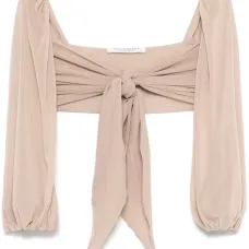 Топ с вырезом в форме сердца