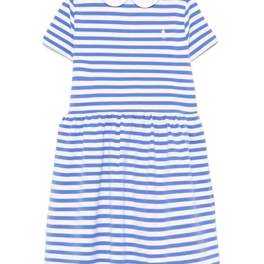 Платье в полоску